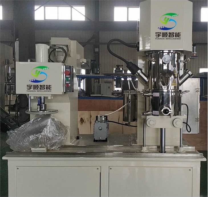 60 Small laboratory vertical double planetary mixer-3