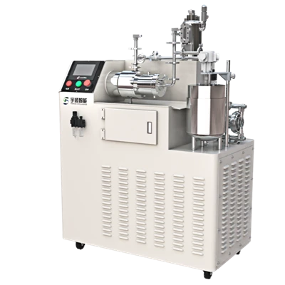 Máquina rectificadora eficiente Molino de nanoperlas eficiente tipo pasador BSM-20