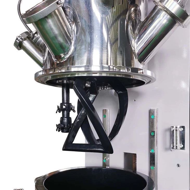 30L Vertical Battery Cell Slurry Vacuum Mixer