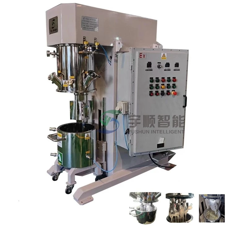 Malaxeur Vertical Bi - Planétaire à Haute Viscosité 2 - 10l De Pâte De Lithium