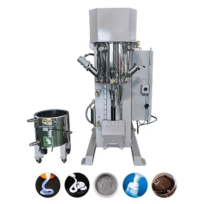 Mezclador amasador vertical para lechadas de viscosidad ultra alta