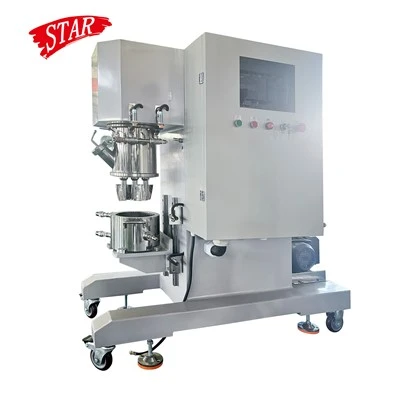 Amasadora planetaria vertical para propulsor de cohetes