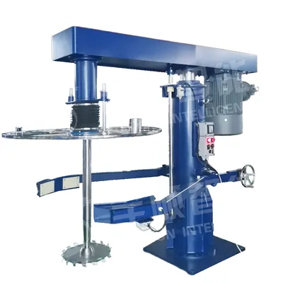 Máquina de dispersión de pintura
